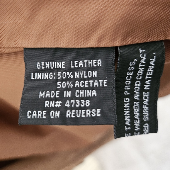 Jones New York City men's leather suede jacket 44R - Picture 5 of 7